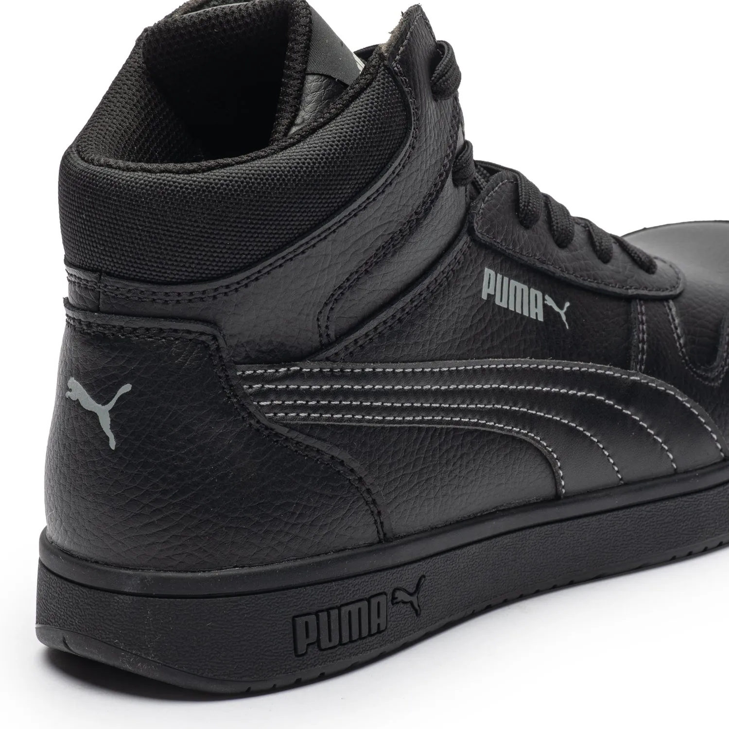 senior care Frontcourt Black Mid Composite Toe Safety Shoes 630063 - Limited Sizing