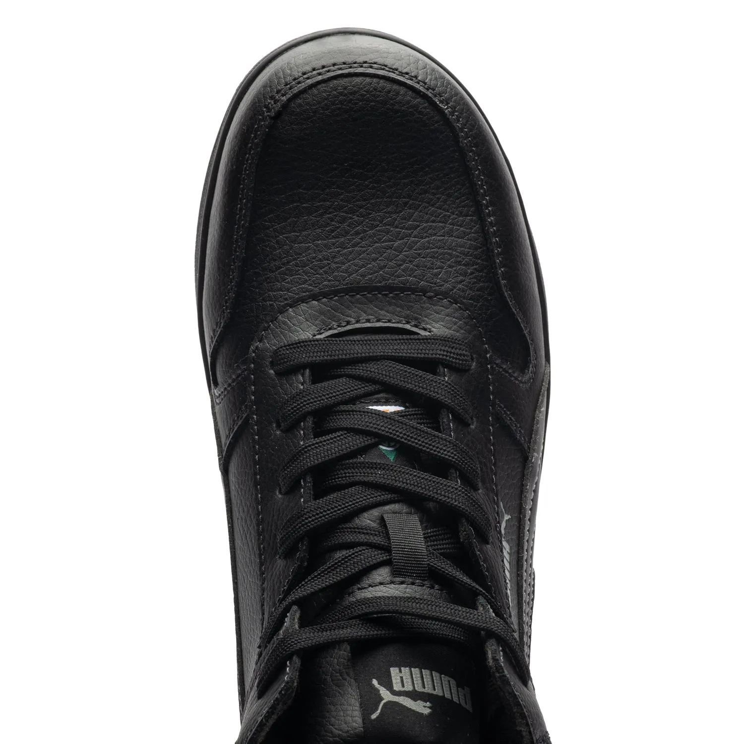 Desert Run Seamless Inner Sleeve Frontcourt Black Mid Composite Toe Safety Shoes 630063 - Limited Sizing