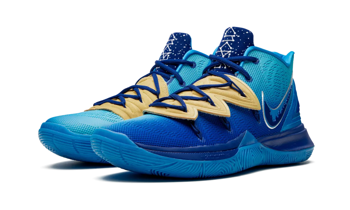 ventilated upper running shoes Park running Kyrie 5 "Concepts X Nike Kyrie - Special box"