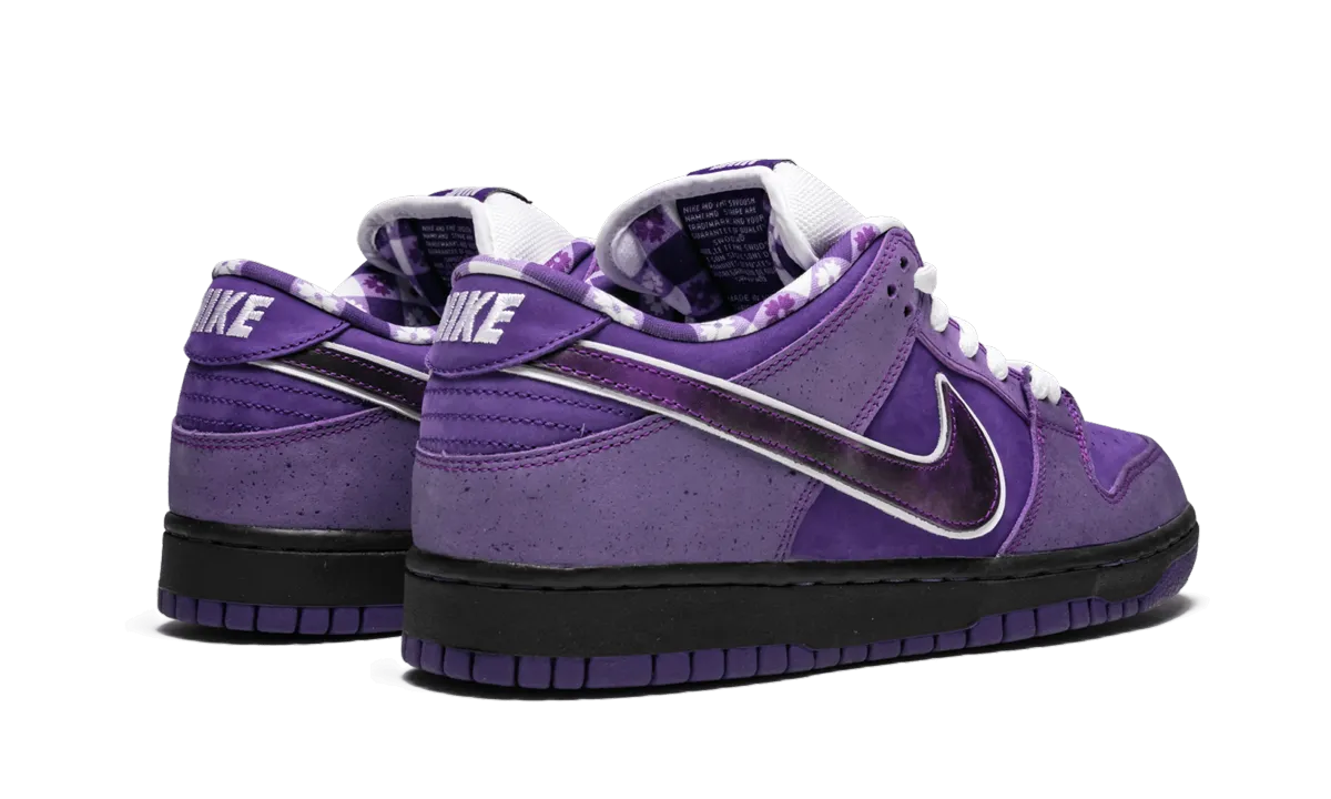 Slip Resistant SB Dunk Low Pro OG QS "Concepts/Purple Lobster"