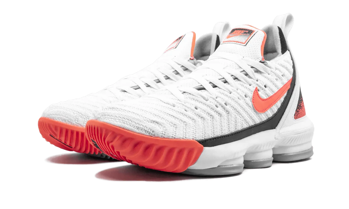 LeBron 16 "Hot Lava" Aerodynamic
