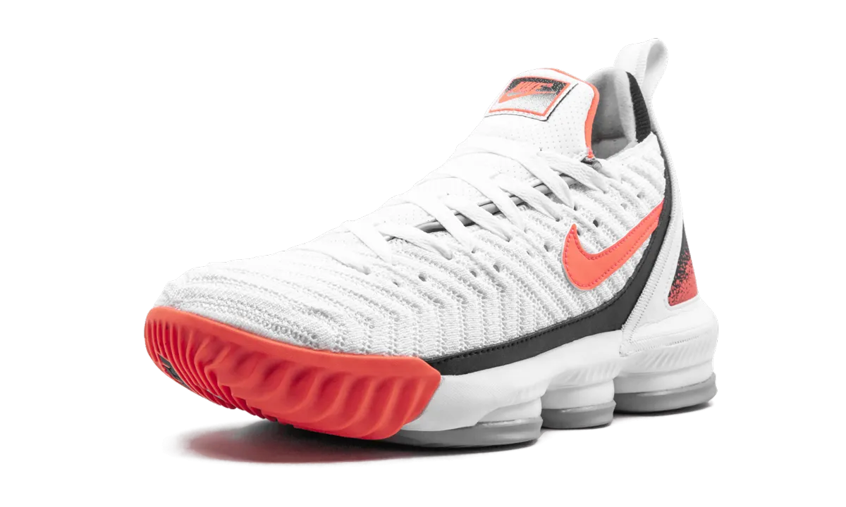 LeBron 16 "Hot Lava" lifestyle