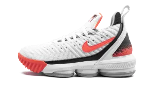 Abrasion Resistant Collar Carbon Fiber Reinforcement LeBron 16 "Hot Lava"