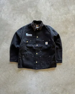 1990s Carhartt Chore Jacket (M) Subtle Design Detail