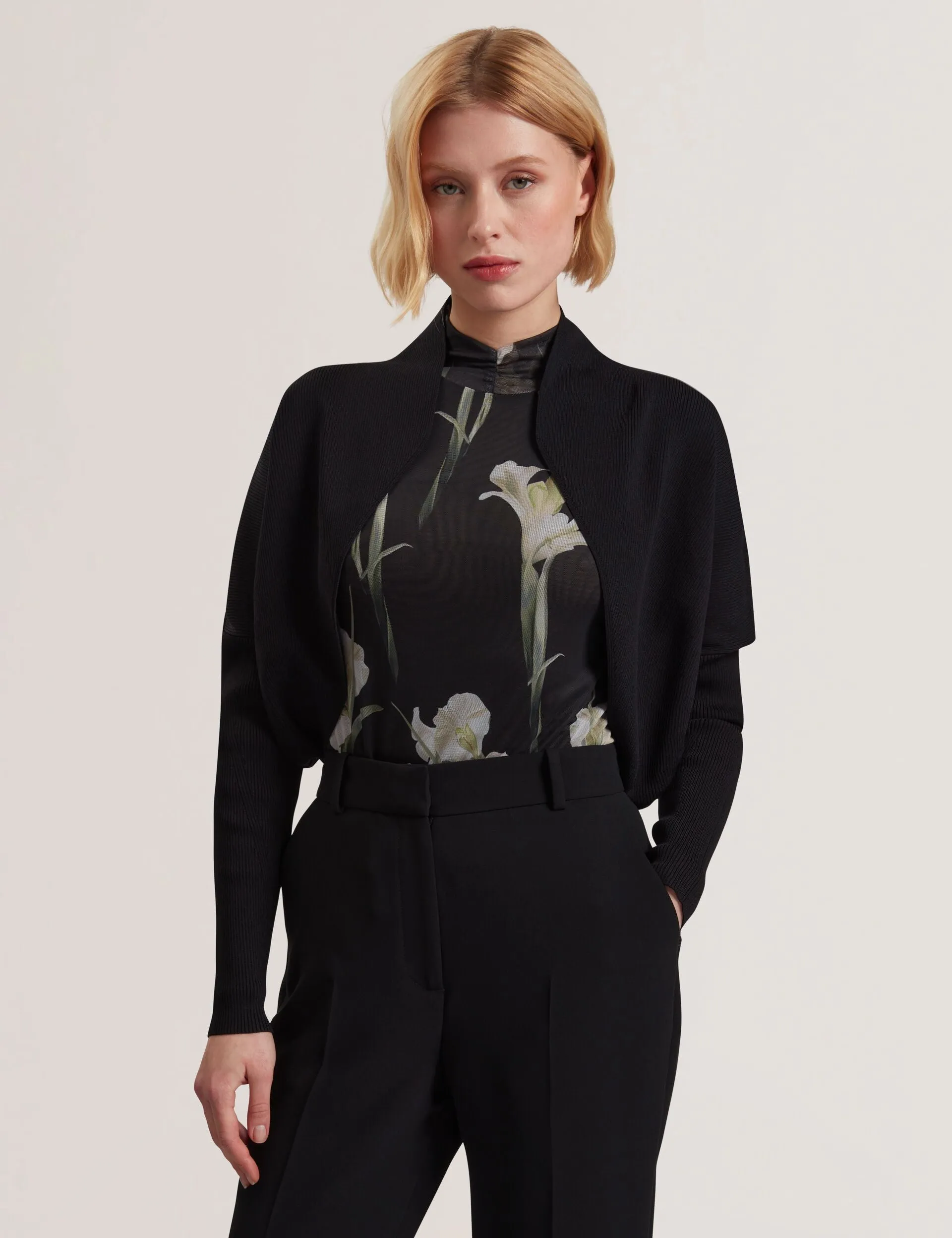 Casual dress ERHAN | BLACK