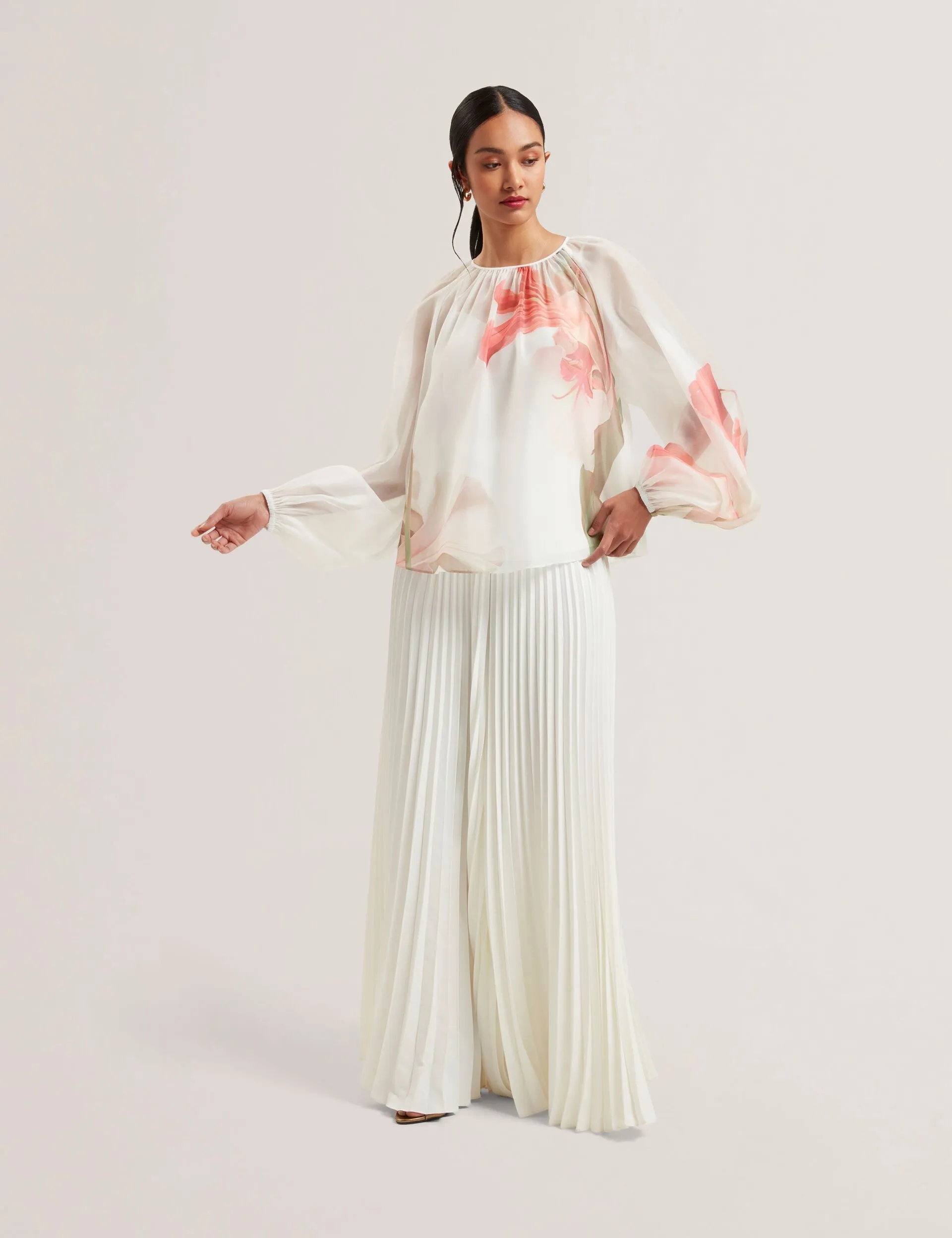 ERIANA | IVORY Warm Outerwear Work Wear