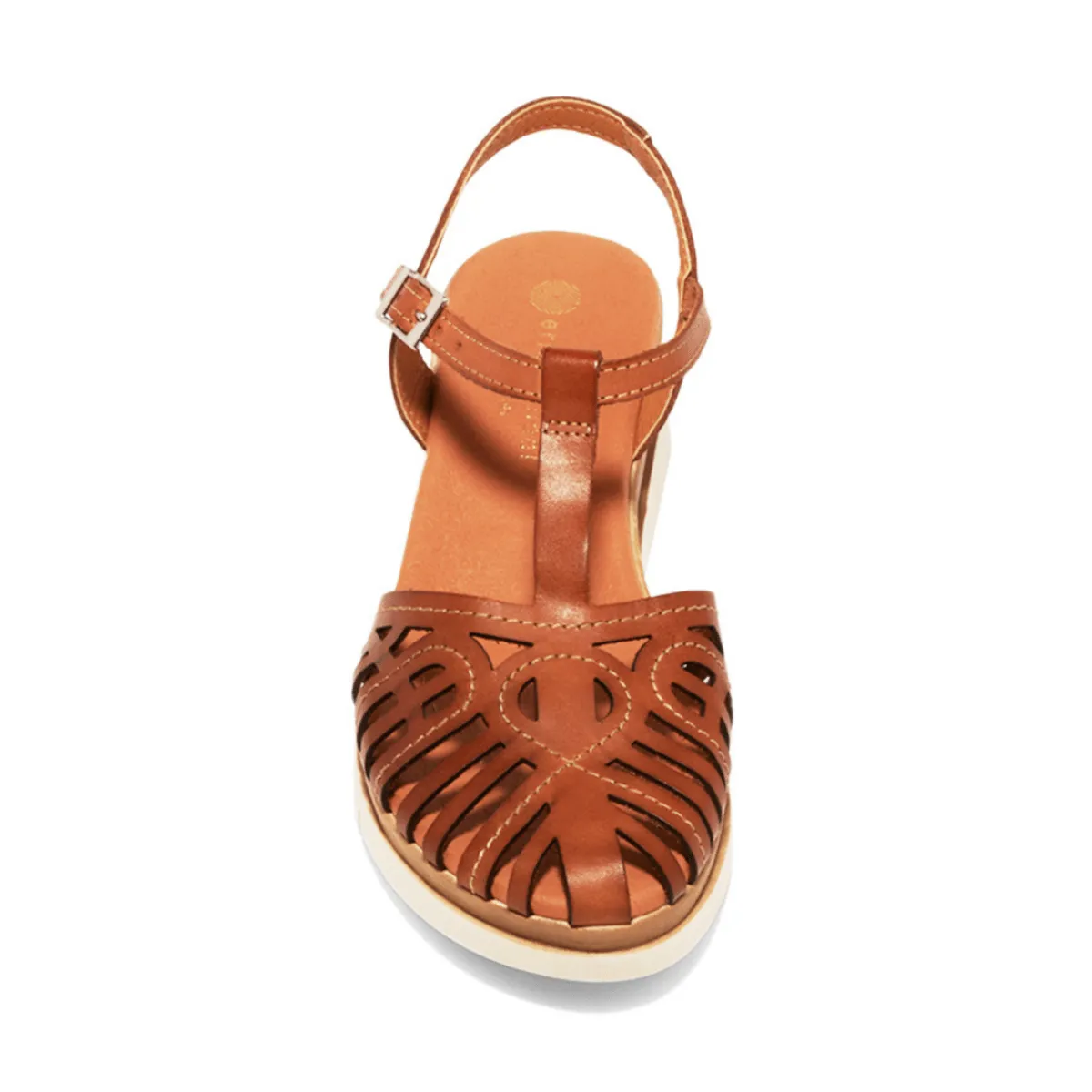 Eric Michael Rose Tan Leather Natural Support