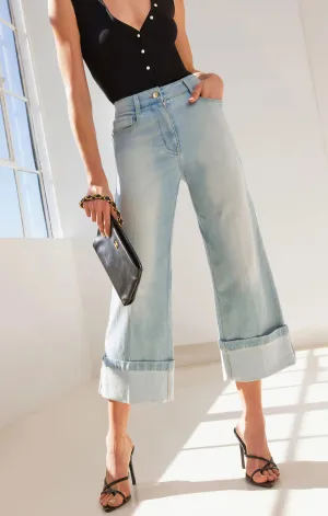 Quick Slip Eros Denim Pant