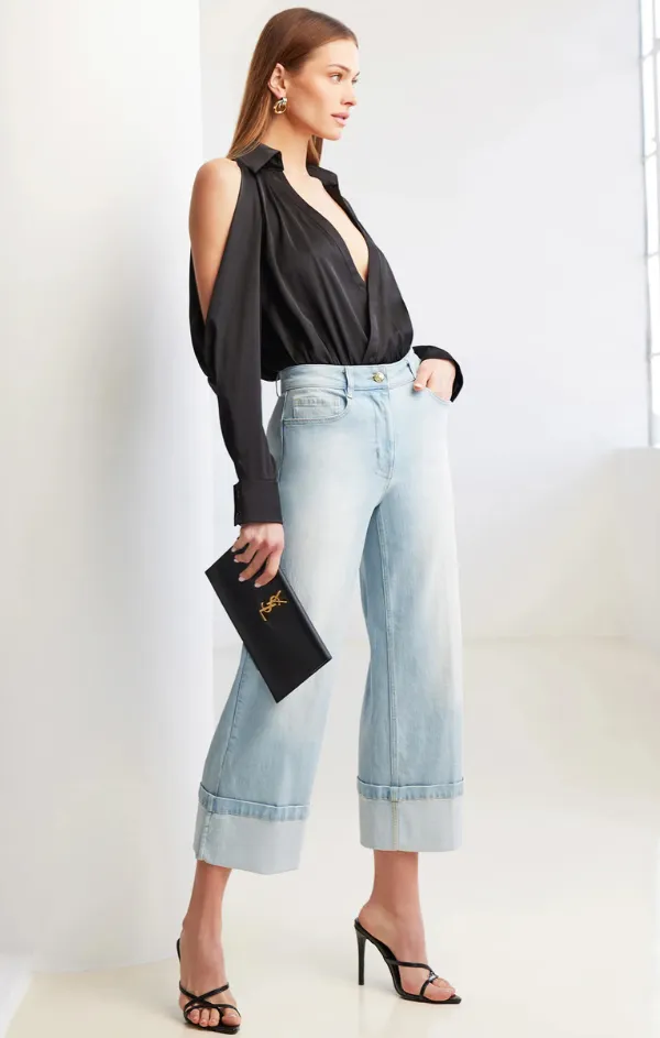 AdjustableTabs Minimal Fit Eros Denim Pant
