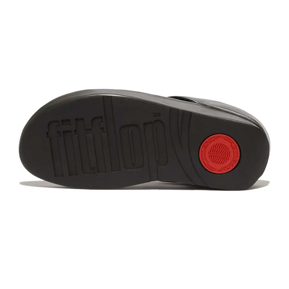 Multi Use Fashion Fit FitFlop Women's Rumba Beaded Pewter/Black Thong