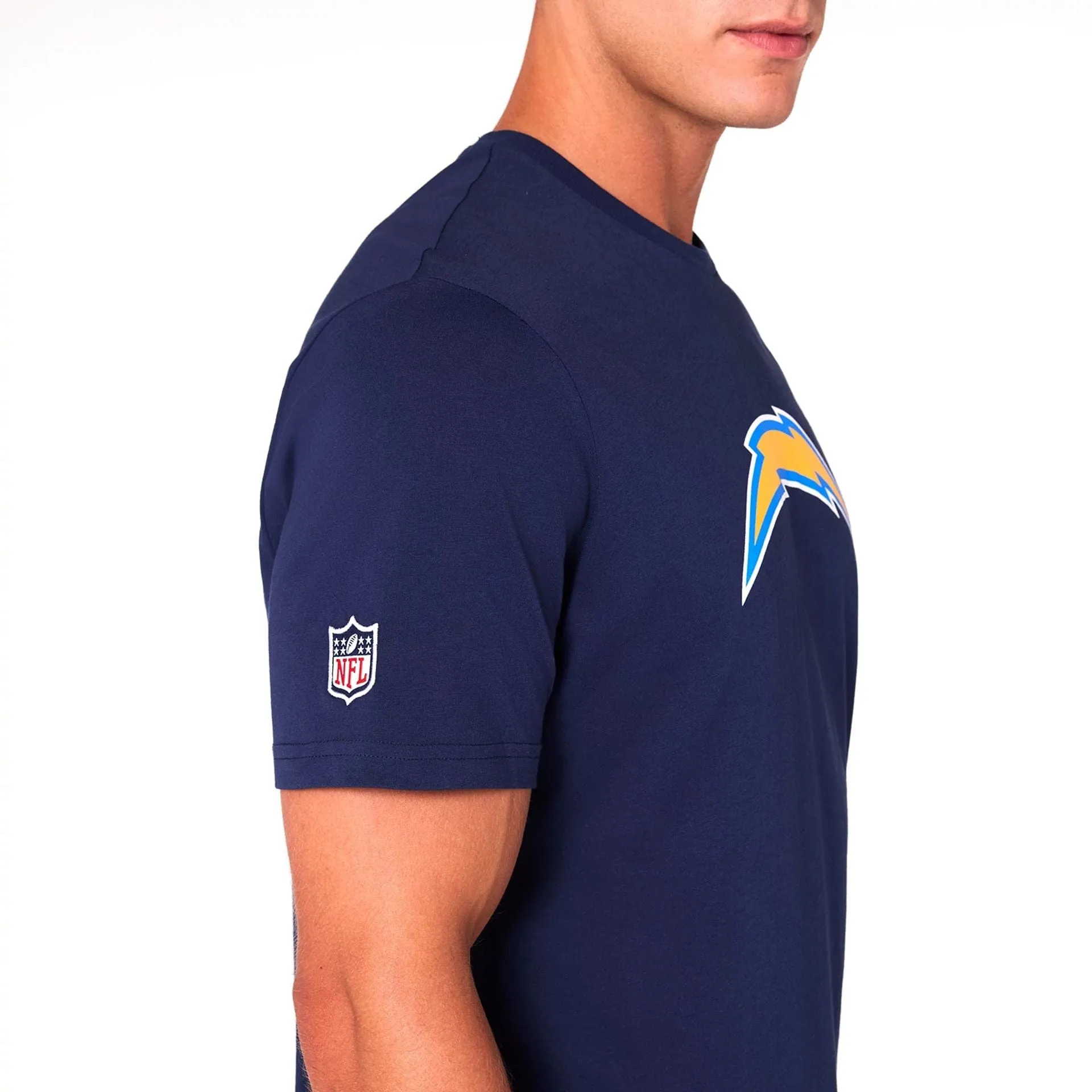 Quick Dry Wear LA Chargers NFL Grey T-Shirt