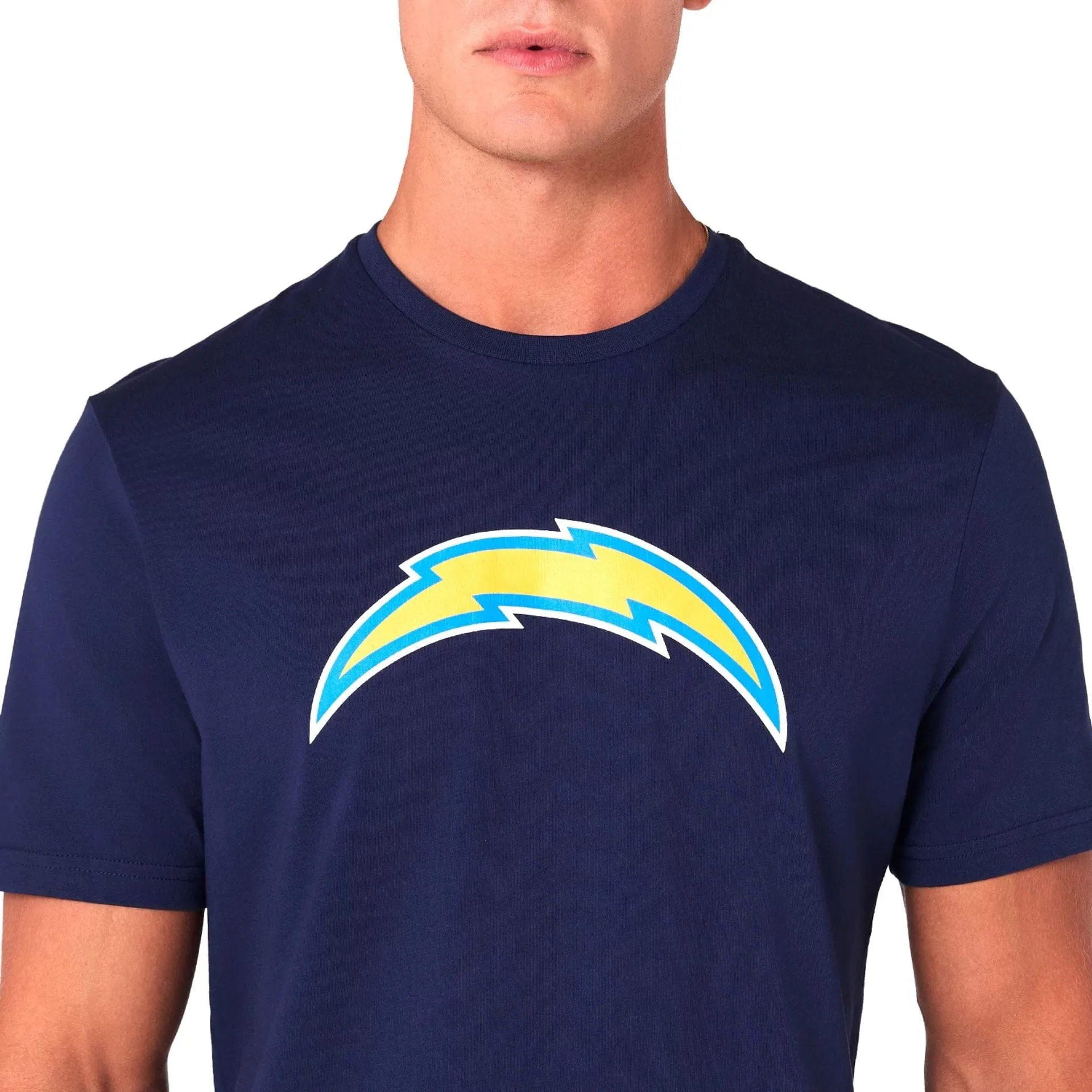 Everyday Comfort LA Chargers NFL Grey T-Shirt