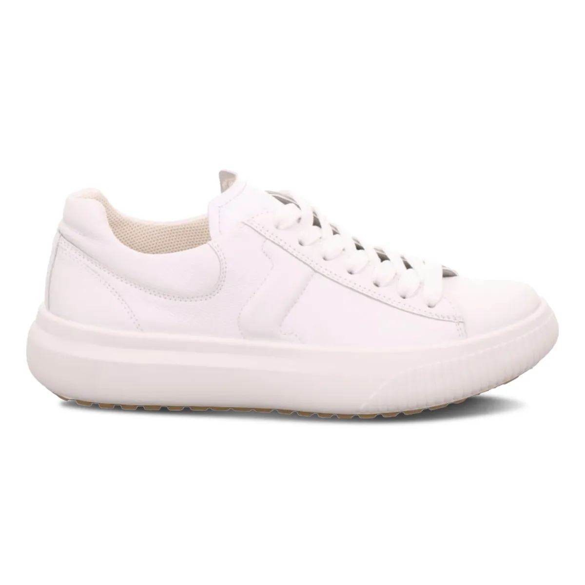 Recycled Outsole Legero Women's T4 Jump Bright White Leather