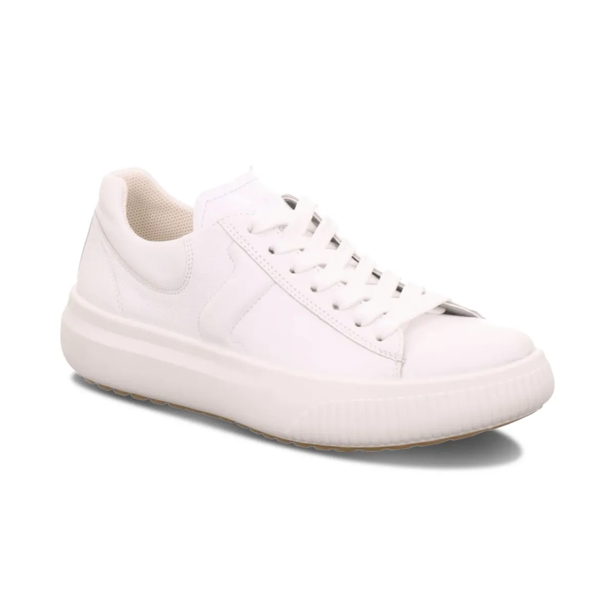 Legero Women's T4 Jump Bright White Leather Quick   Drying Easy Match