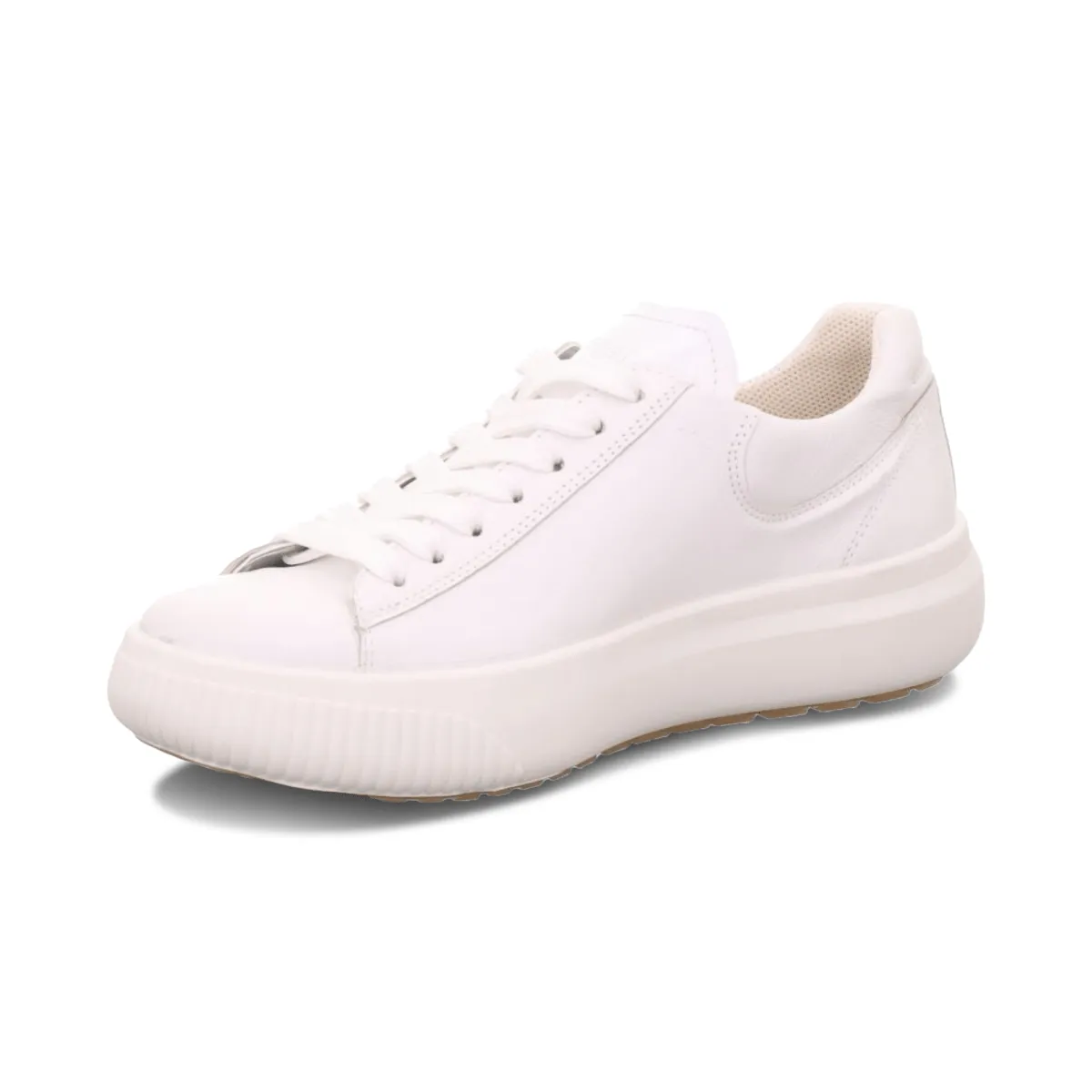 Legero Women's T4 Jump Bright White Leather Step Stable Desert Jog