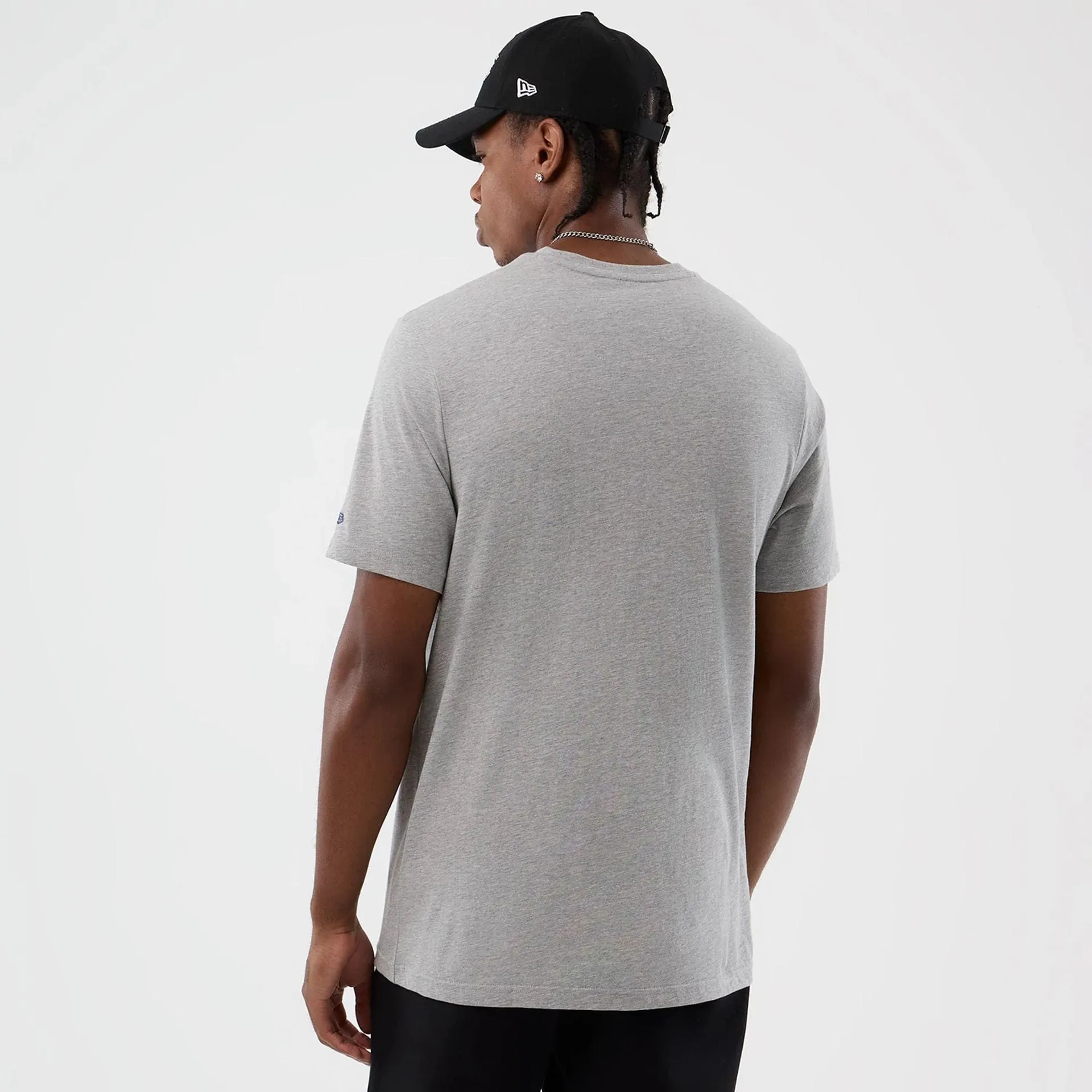 thermal LA Lakers NBA Back To School Grey T-Shirt