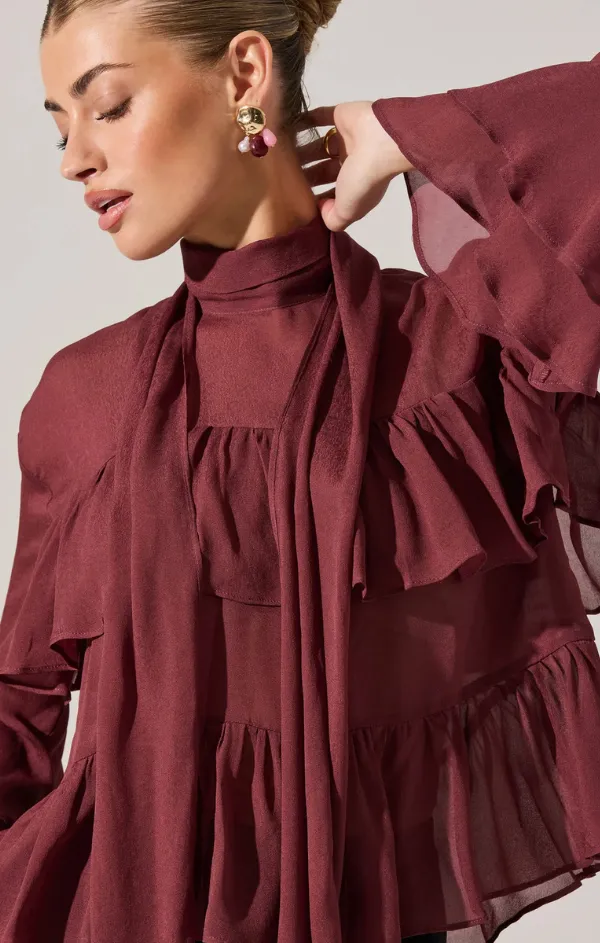 Garden Ease Winter Accessories Fae Top