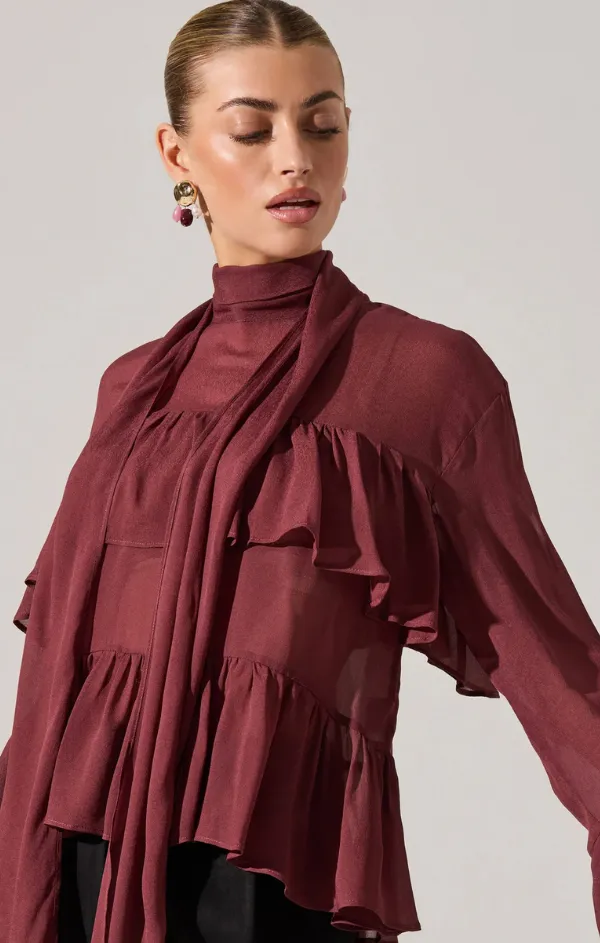 DoubleLayered Fae Top