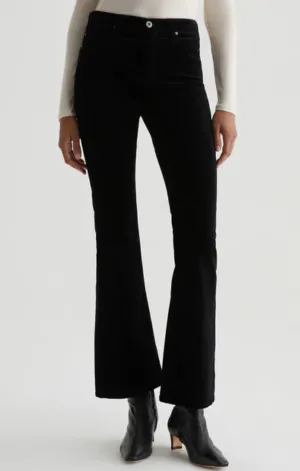 Farrah Boot in Super Black Convertible legs Anti Pilling Textile