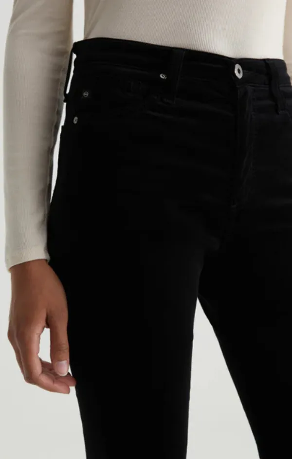 Slip Resistant Farrah Boot in Super Black