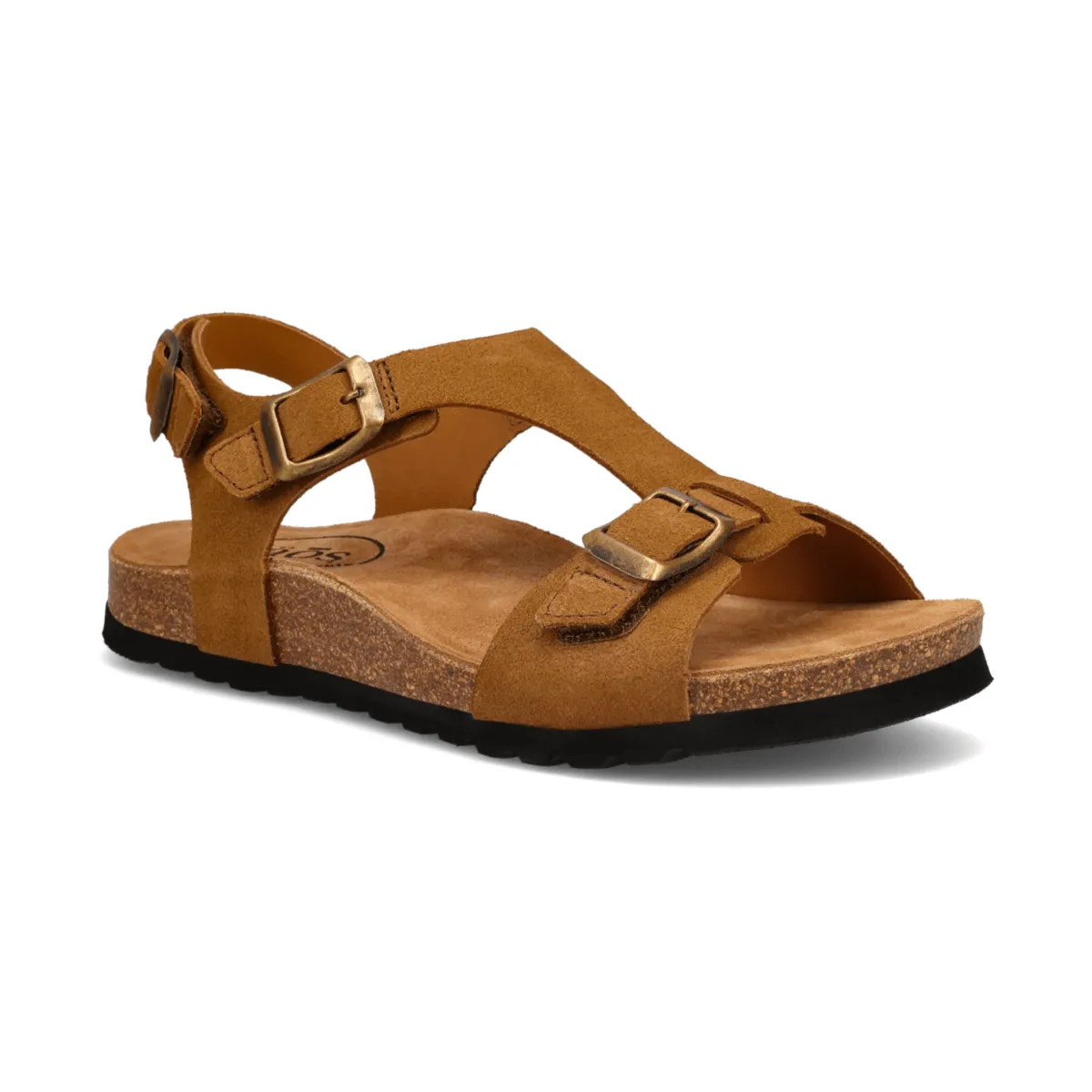 Taos Women's MVP Camel Suede Lounge Style Office Friendly