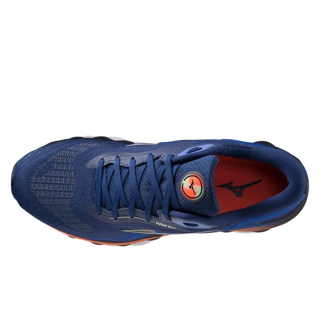 Long Wear Comfort mizuno Wave sky 7 Men's Running Shoes