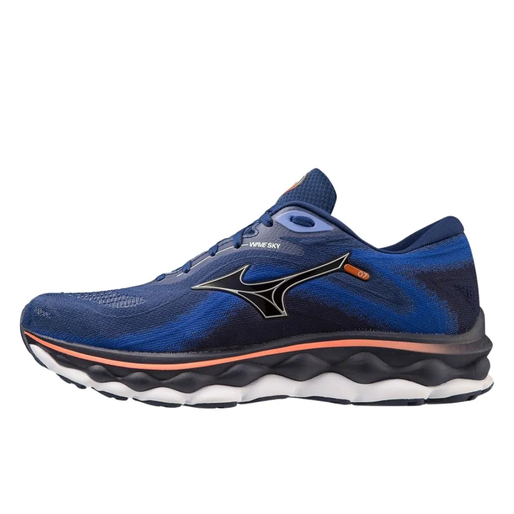 mizuno Wave sky 7 Men's Running Shoes rubber - finish - design shoes