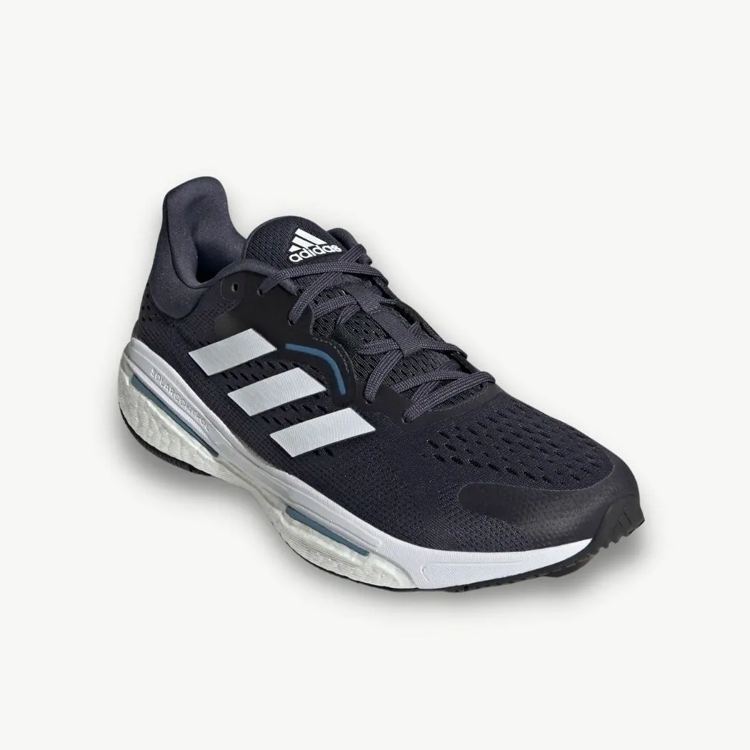 solid - color running wear adidas Solar Control Men's Running Shoes