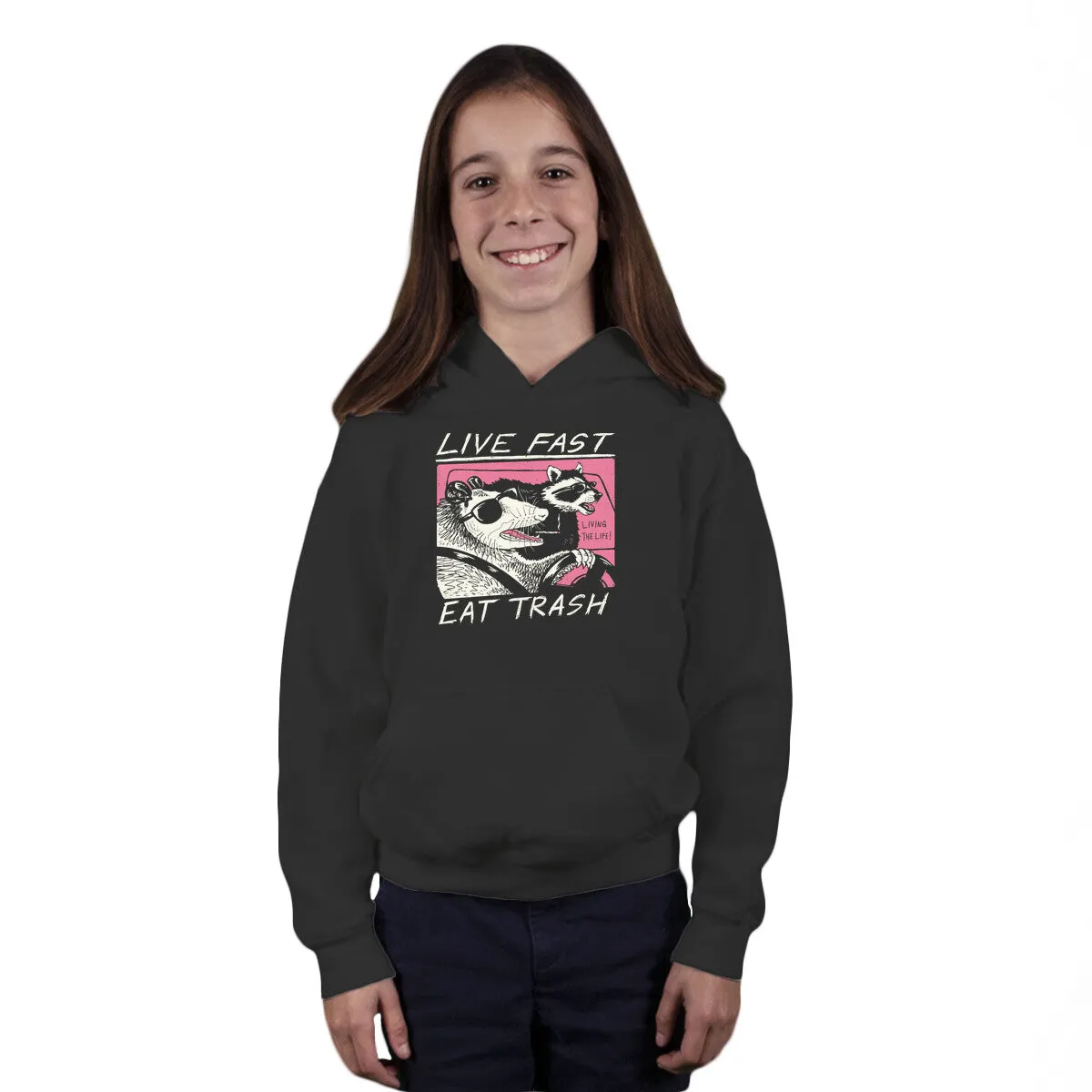 Fast Trash Life product swimming suitable buoyancy Chic Hoodie