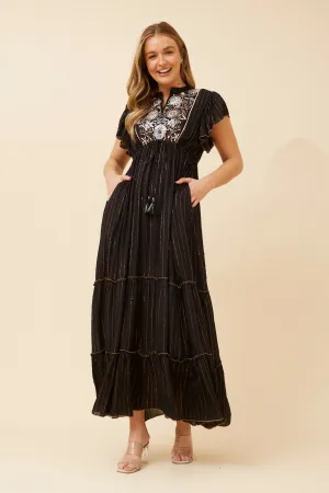 ARUNA BOHO MAXI DRESS Comfortable Shape