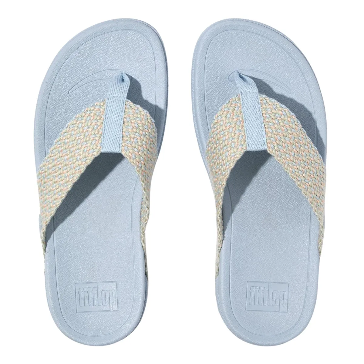Fit Flop Women's Surfa Skywash Blue Travel Ease