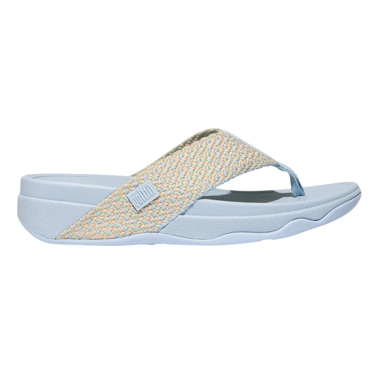 Fit Flop Women's Surfa Skywash Blue Anti Slip