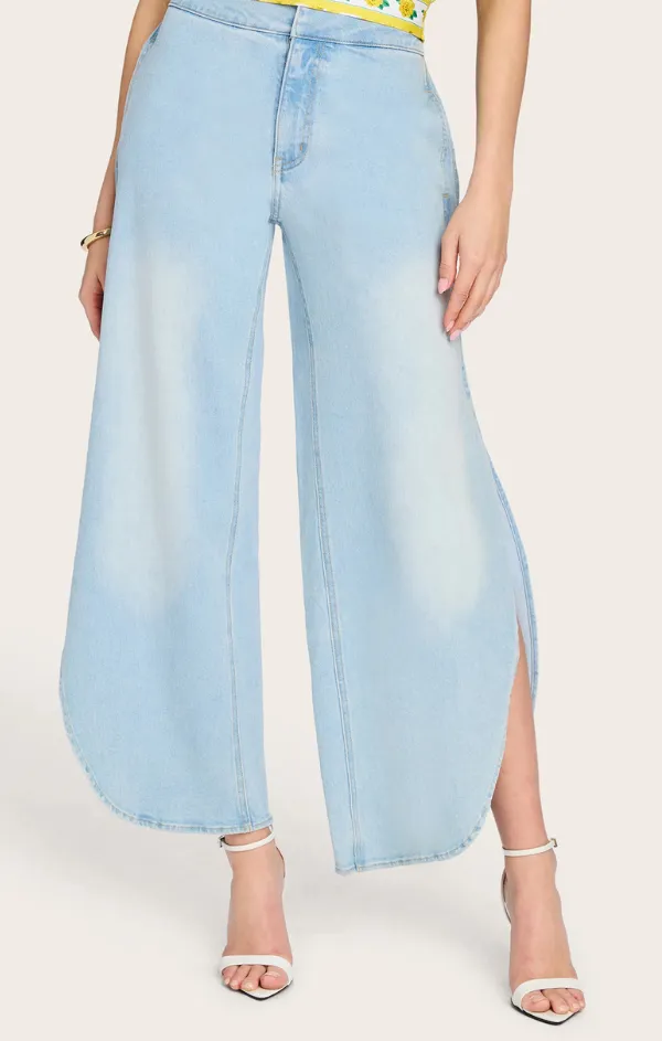 No Iron Day To Night Keiko Denim Pants