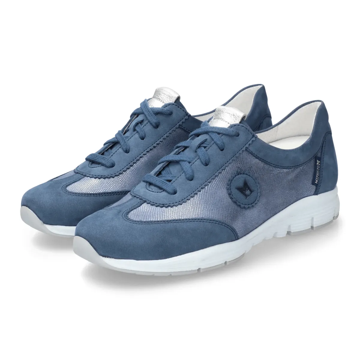 Mephisto Women's Yael Denim Durable Build Calm Design