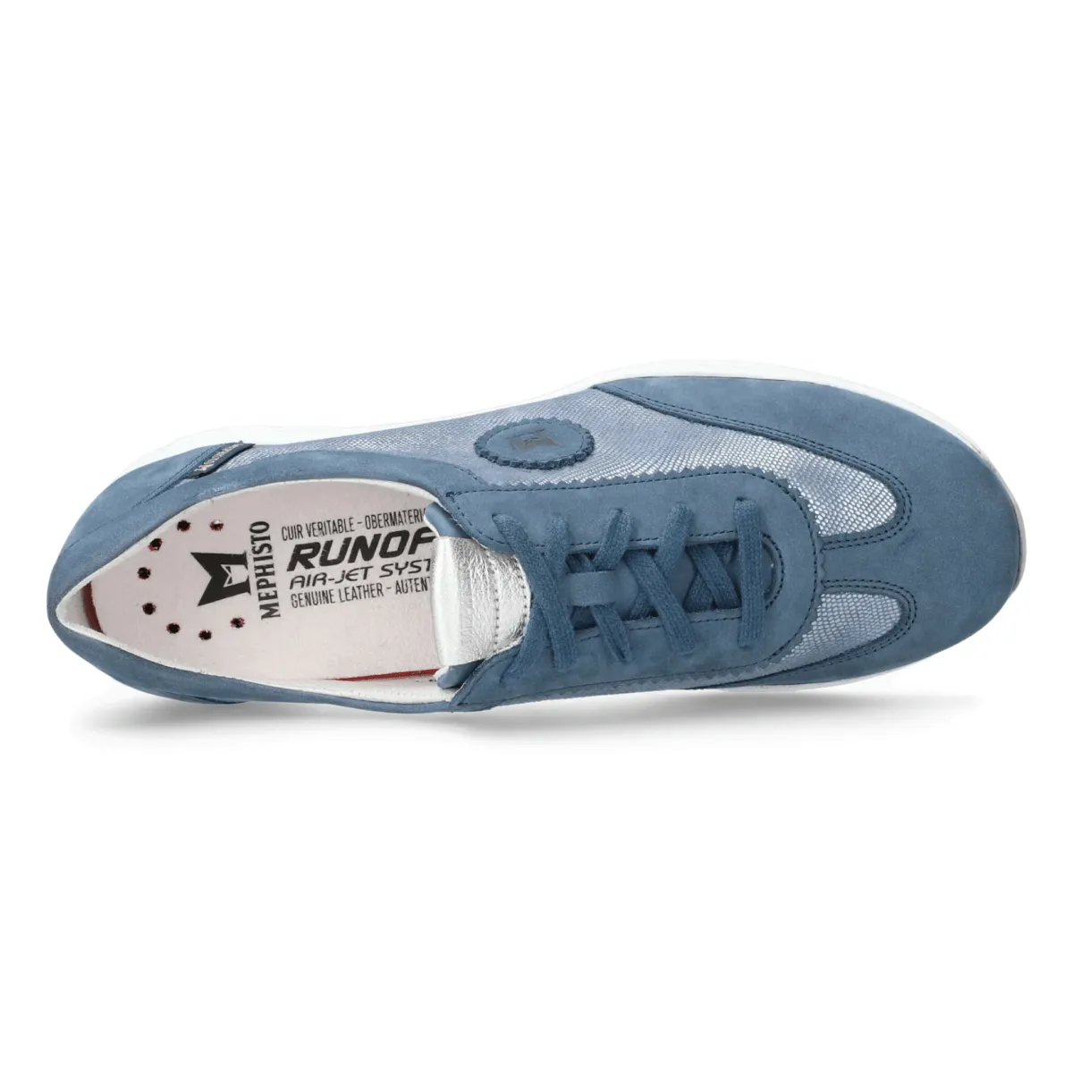 Commuter Fit Mephisto Women's Yael Denim