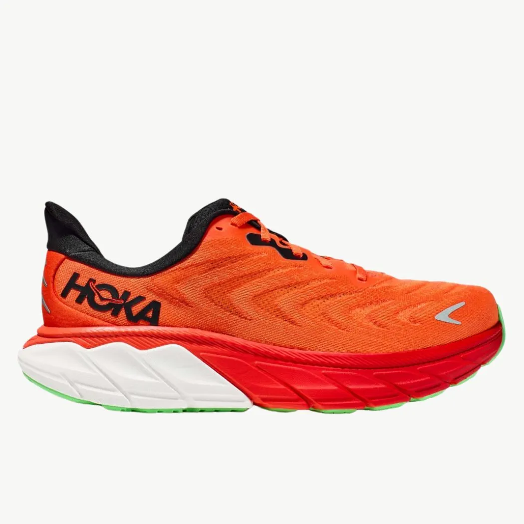 Bonded Overlay Technology hoka Arahi 6 Men's Running Shoes