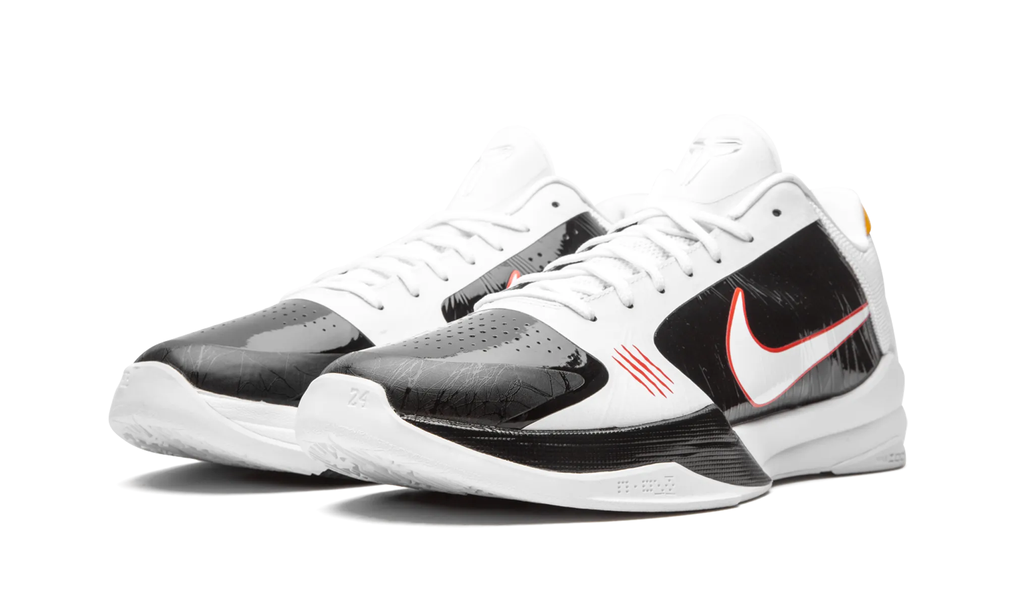 Blown Rubber Outsole Kobe 5 Protro "Alternate Bruce Lee"