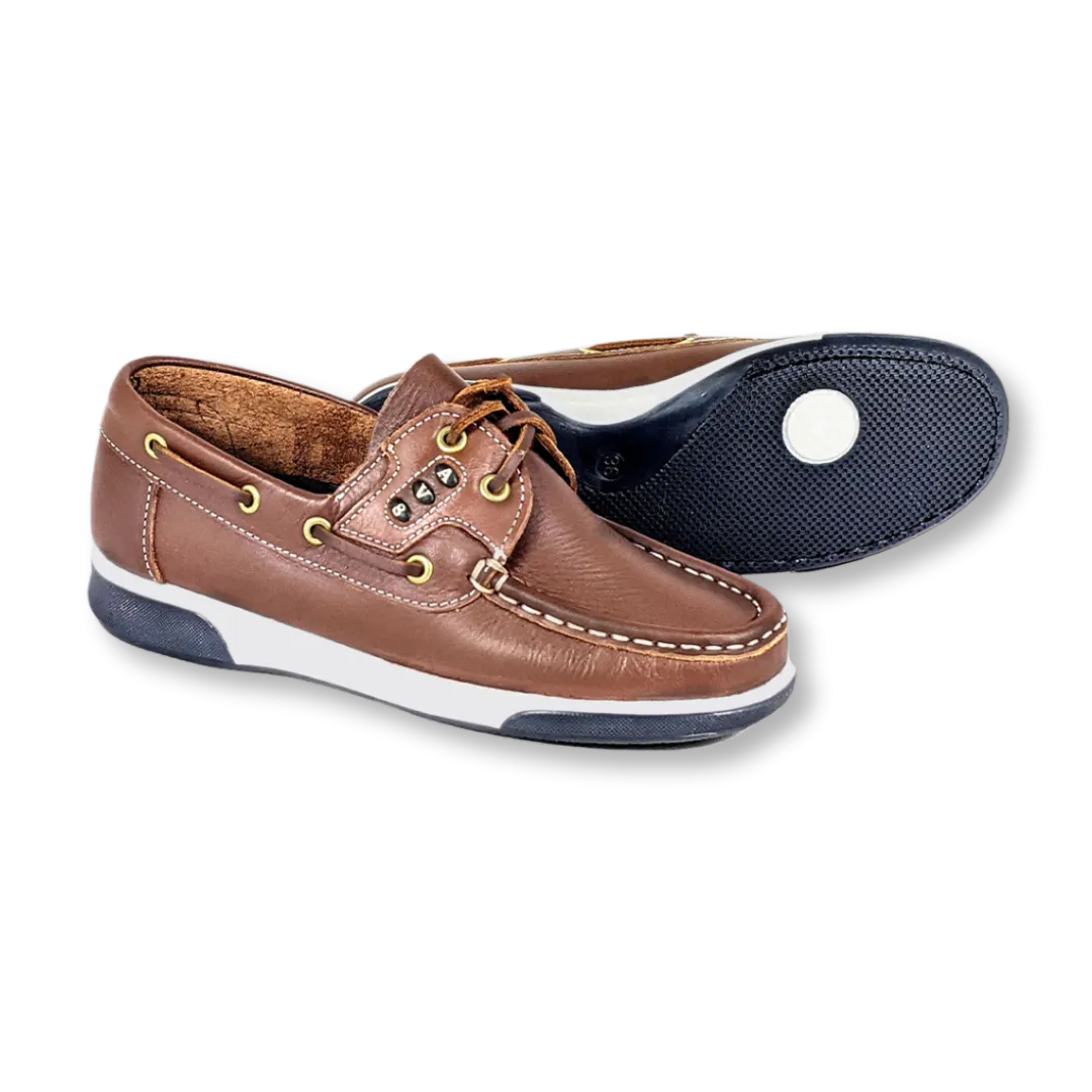 Flexible Support Dubarry Womens Shoe Kapley Brown