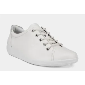 Ecco Womens Shoe Soft 2.0 White Steady Motion