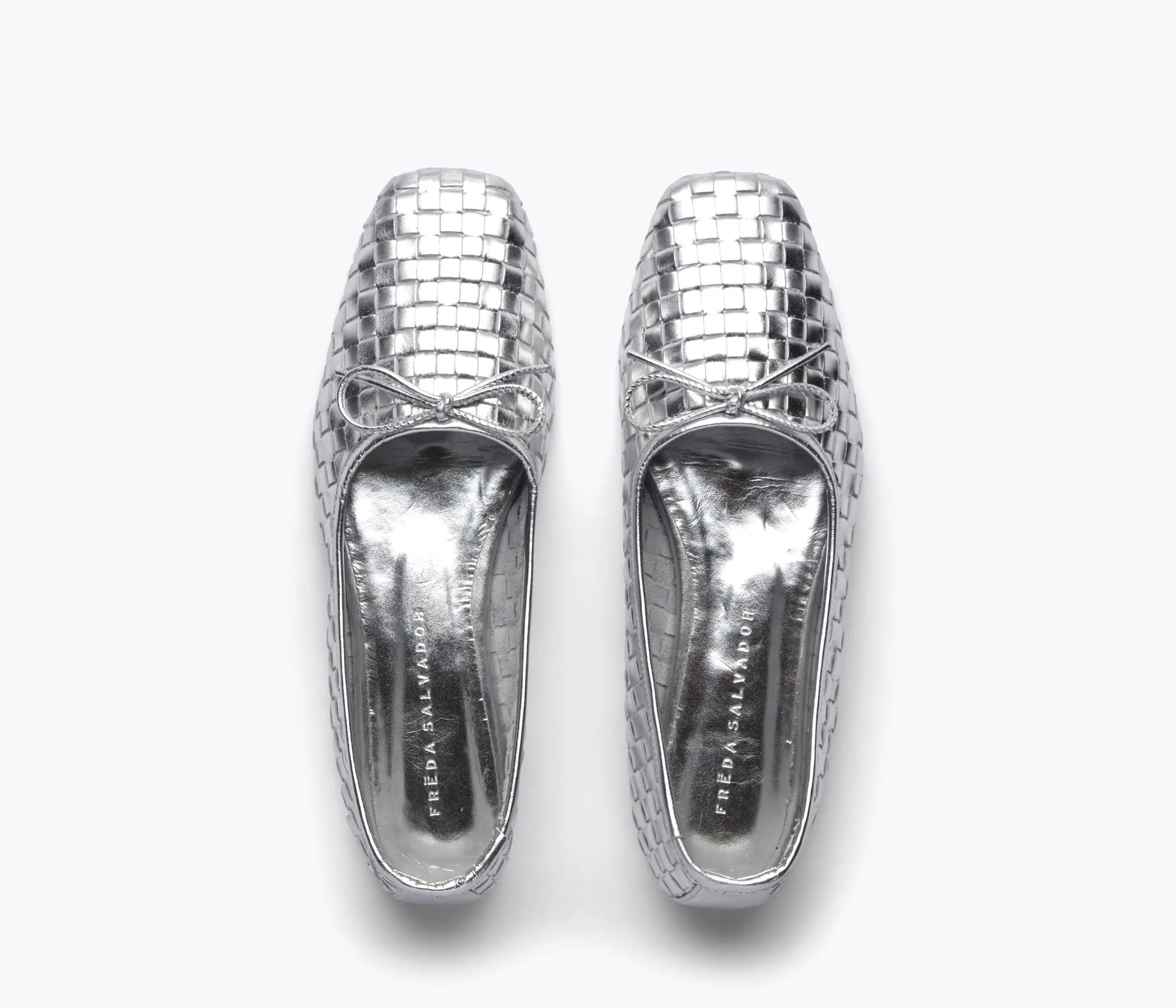 Walking Friendly Anti scratch JADA SQUARE TOE BALLET FLAT