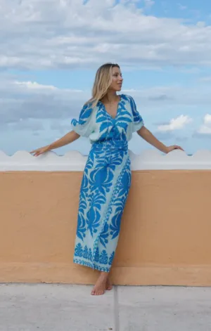 Eco-Friendly Material QuickDrying Fiber Isla Blouse