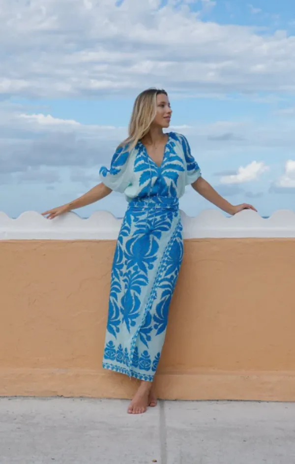 Eco-Friendly Material QuickDrying Fiber Isla Blouse