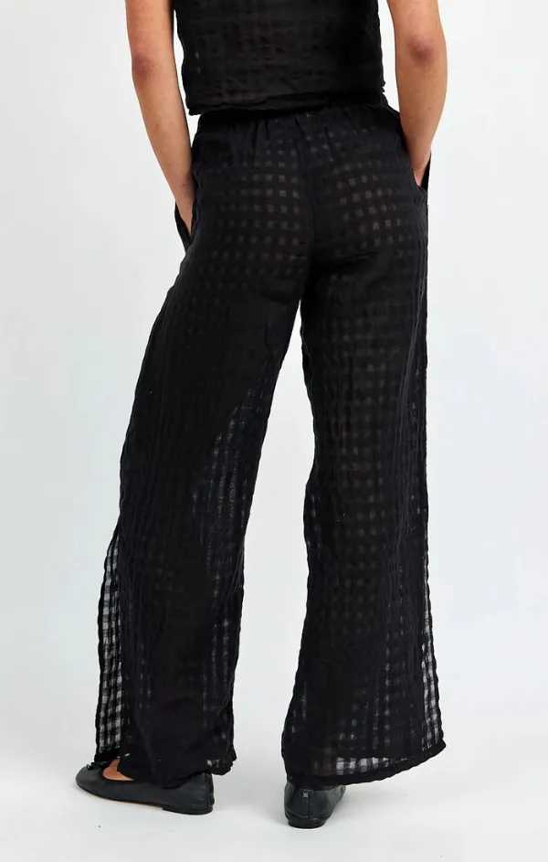 Side Slit Beach Pant LowProfileTopstitching