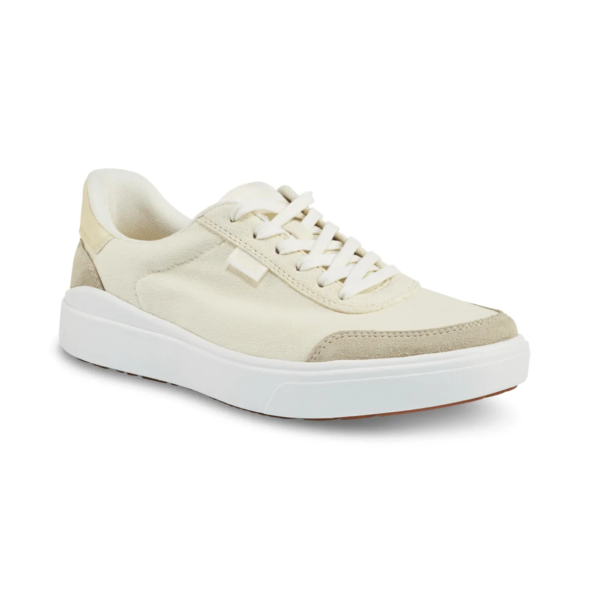 Kizik Women's Prague 2 Pristine/Transparent Yellow Dry Feet