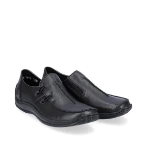 Anti Abrasion Rieker Womens Shoe L1751-00 Black
