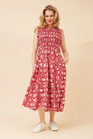 KEIRA FLORAL MAXI DRESS Everyday Ready