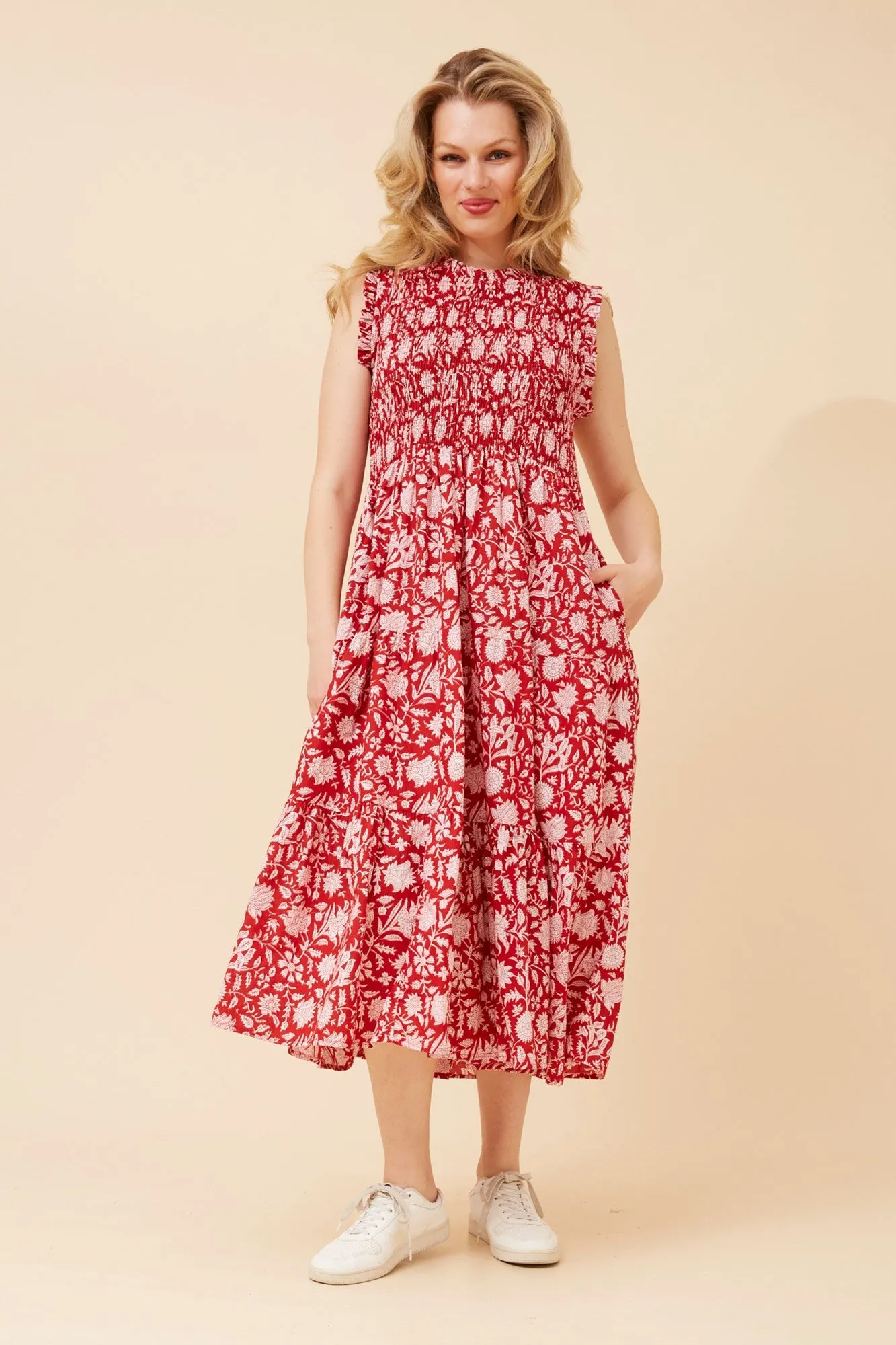 KEIRA FLORAL MAXI DRESS Everyday Ready