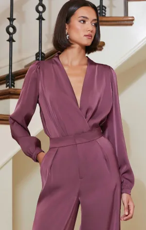 Fluid Satin Blouse fresh start AdjustableStraps