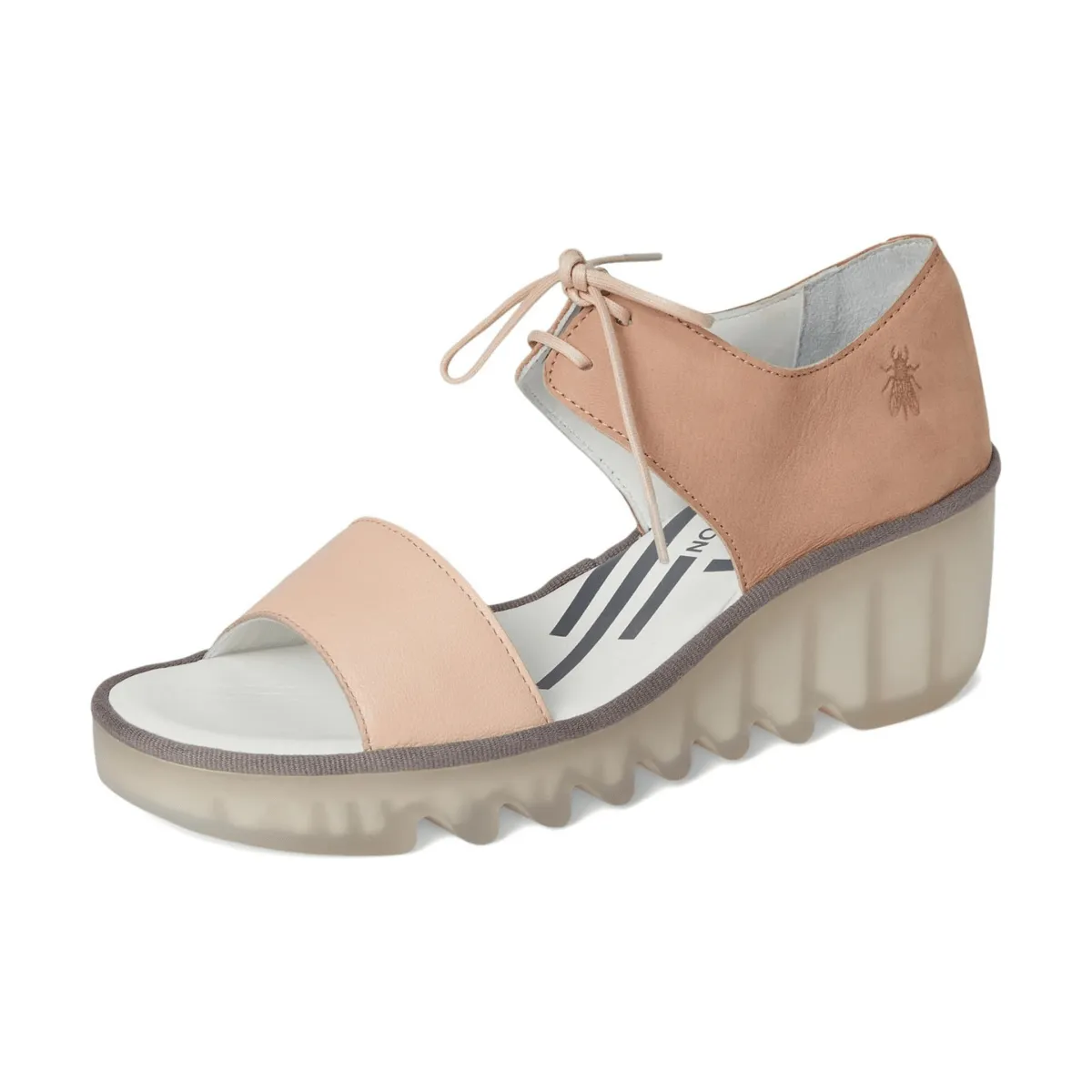 Fast Life Fly London Women's BILU465 Nude/Pink Leather