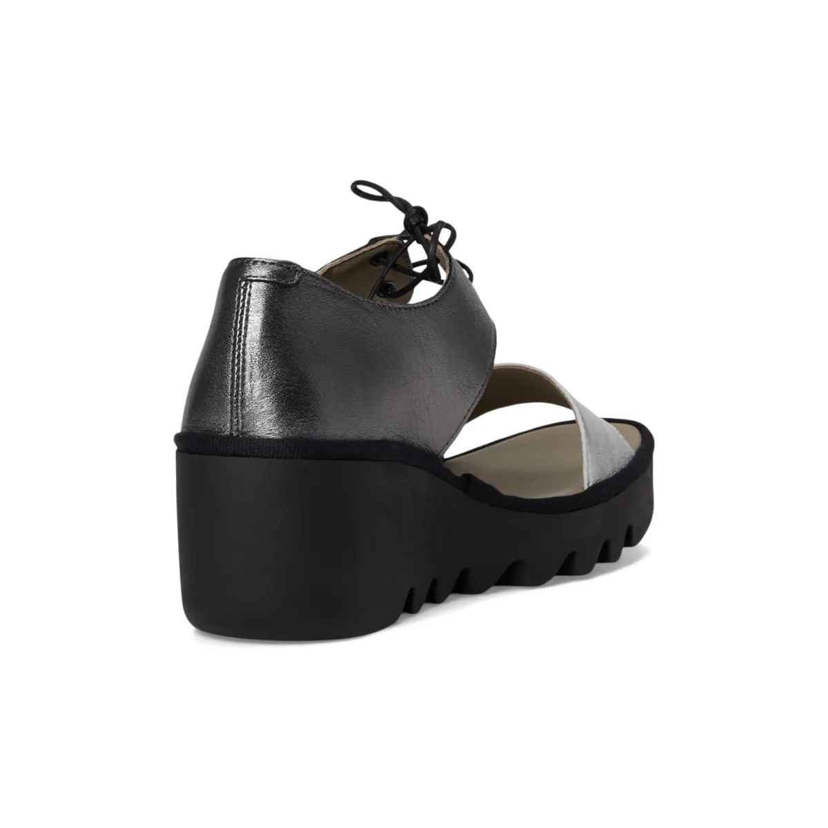 Fashionable cool material Fly London Women's BILU465 Silver/Graphite